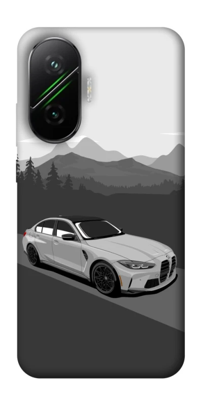 Чехол на Xiaomi Poco F7 BMW grey v3 фото 1 из 1