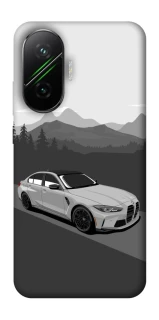 Чехол на Xiaomi Poco F7 BMW grey v3 фото 1 из 1