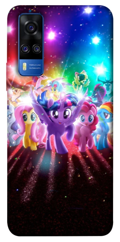 Чохол на Vivo Y51a My Little Pony ver.1 фото 1 з 1