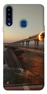Чохол на Samsung Galaxy A20s Кримський міст втомився фото 1 з 1