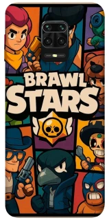 Чохол на Xiaomi Redmi Note 9s / Note 9 Pro / Note 9 Pro Max Brawl Stars ver.8 фото 1 з 1