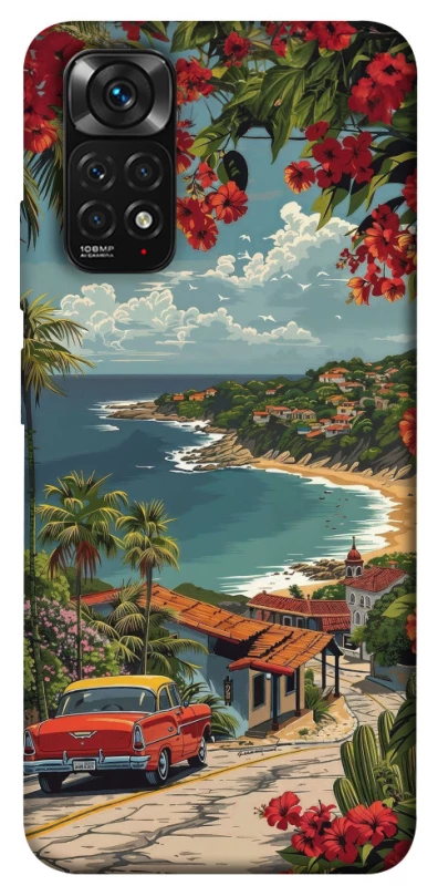 Чехол на Xiaomi Redmi Note 11 (Global) / Note 11S Cuba фото 1 из 1