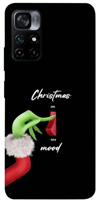 Чохол на Xiaomi Poco M4 Pro 5G Grinch mood фото 1 з 1