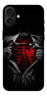 Чехол на Apple iPhone 16 Plus Skeleton Heart фото 1 из 1