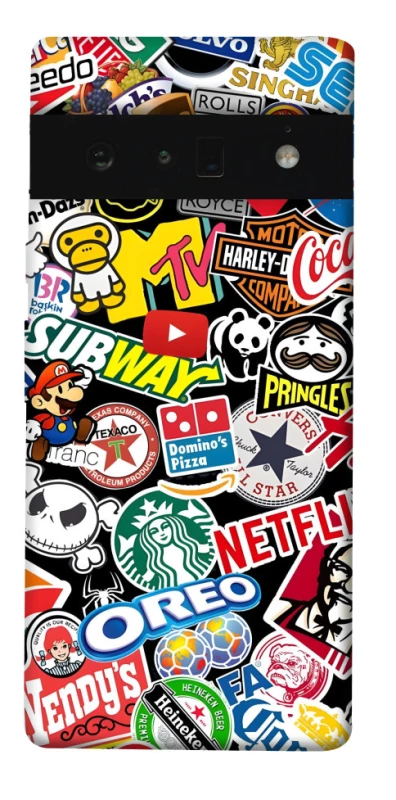 Чохол на Google Pixel 6 Pro brands фото 1 з 1