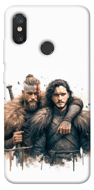 Чохол на Xiaomi Mi 8 Ragnar and Snow фото 1 з 1