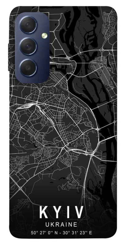 Чохол на Samsung Galaxy M54 5G Kyiv map фото 1 з 1