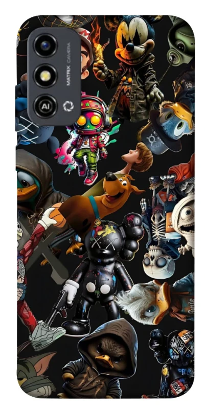 Чехол на ZTE Blade A53 Cartoons фото 1 из 1