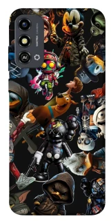 Чехол на ZTE Blade A53 Cartoons фото 1 из 1