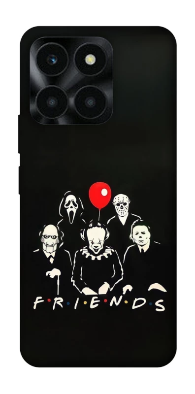 Чохол на Huawei Honor X6a Horror Friends фото 1 з 1