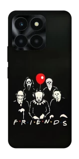 Чохол на Huawei Honor X6a Horror Friends фото 1 з 1