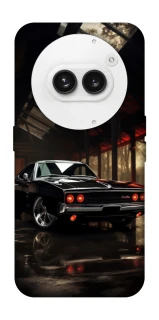 Чехол на Nothing Phone (2a) Black classic car фото 1 Чехол на Nothing Phone (2a) Black classic car фото 1 из 1