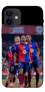 Чохол на Apple iPhone 12 mini (5.4") FC Barcelona team фото 1 з 1