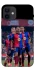 Чехол на Apple iPhone 12 mini (5.4") FC Barcelona team фото 1 из 1