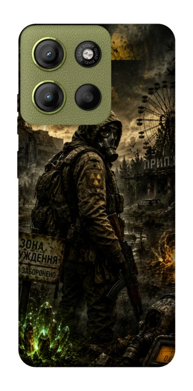 Чехол на Motorola Moto G15 4G S.T.A.L.K.E.R. фото 1 из 1