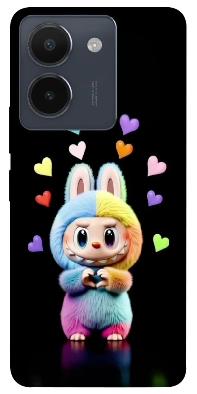 Чохол на Vivo Y36 Labubu Love фото 1 з 1