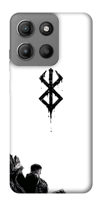 Чохол на Motorola Moto G15 Power berserk white фото 1 з 1