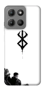 Чехол на Motorola Moto G15 Power berserk white фото 1 из 1