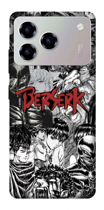 Чохол на ZTE Blade A76 Berserk Collage фото 1 з 1