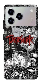Чохол на ZTE Blade A76 Berserk Collage фото 1 з 1