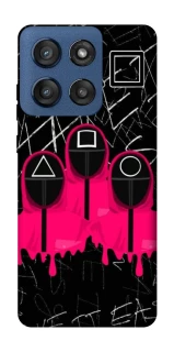 Чохол на Motorola Edge 60 Stylus squid game v4 фото 1 з 1