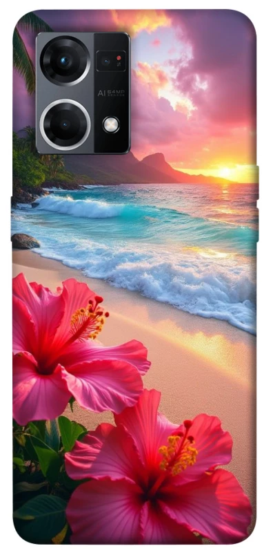Чохол на Oppo Reno 7 4G Flowers v21 фото 1 з 1