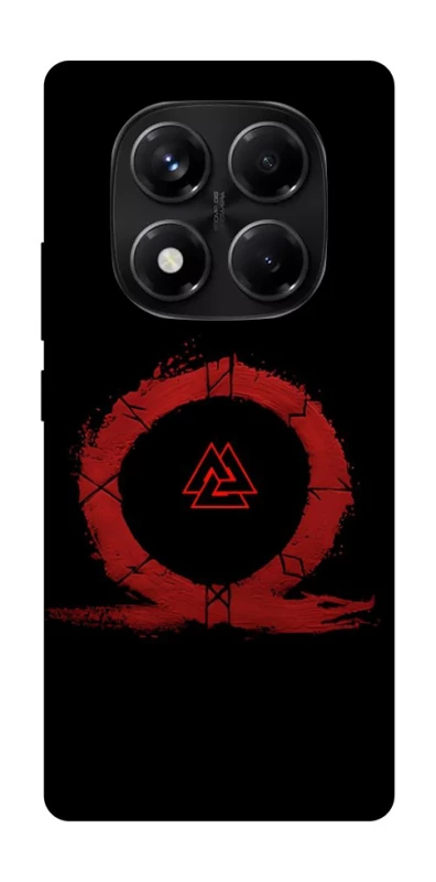 Чехол на Xiaomi Redmi Note 14 Pro 5G Валькнут v2 фото 1 из 1