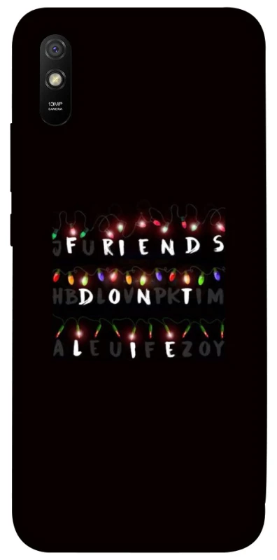 Чохол на Xiaomi Redmi 9A Stranger Things ver.6 фото 1 з 1