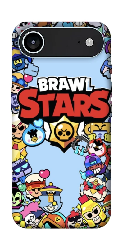 Чохол на Apple iPhone 17 Air (6.5") Brawl Stars ver.2 фото 1 з 1