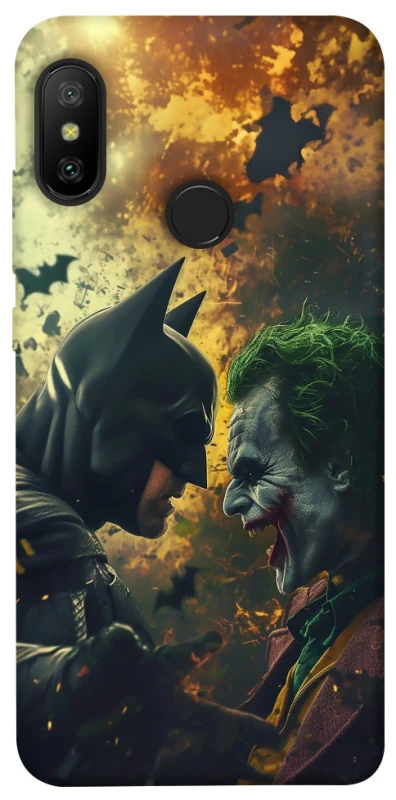 Чохол на Xiaomi Mi A2 Lite / Xiaomi Redmi 6 Pro Batman and the Joker фото 1 з 1