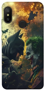 Чохол на Xiaomi Mi A2 Lite / Xiaomi Redmi 6 Pro Batman and the Joker фото 1 з 1