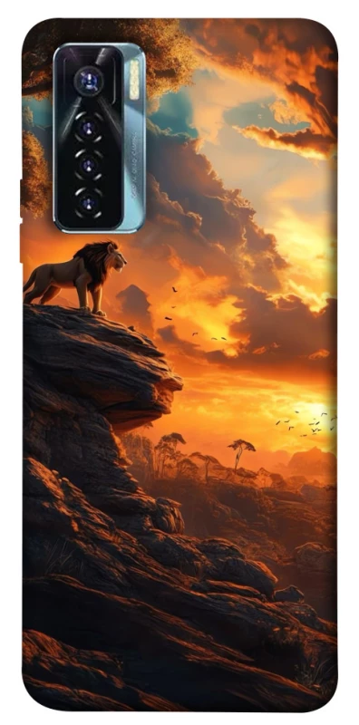 Чохол на TECNO Camon 17 Pro lion king фото 1 з 1