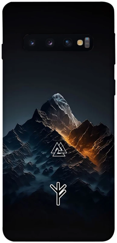 Чохол на Samsung Galaxy S10 Руни у горах фото 1 з 1