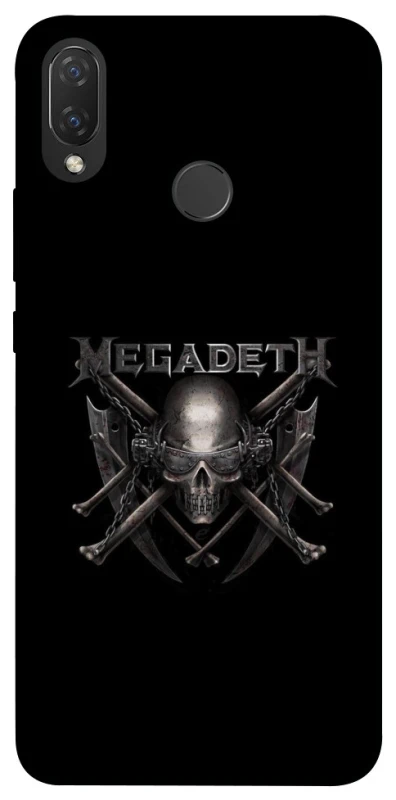 Чохол на Huawei P Smart+ (nova 3i) Megadeth фото 1 з 1