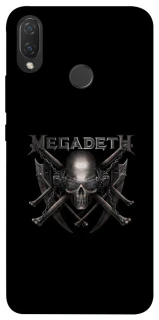 Чохол на Huawei P Smart+ (nova 3i) Megadeth фото 1 з 1