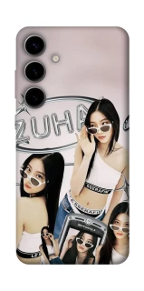 Чехол на Samsung Galaxy S25 Kazuha v2 - LE SSERAFIM фото 1 из 1