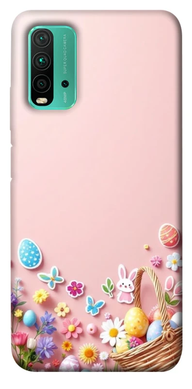 Чехол на Xiaomi Redmi Note 9 4G / Redmi 9 Power Easter ver.9 фото 1 из 1