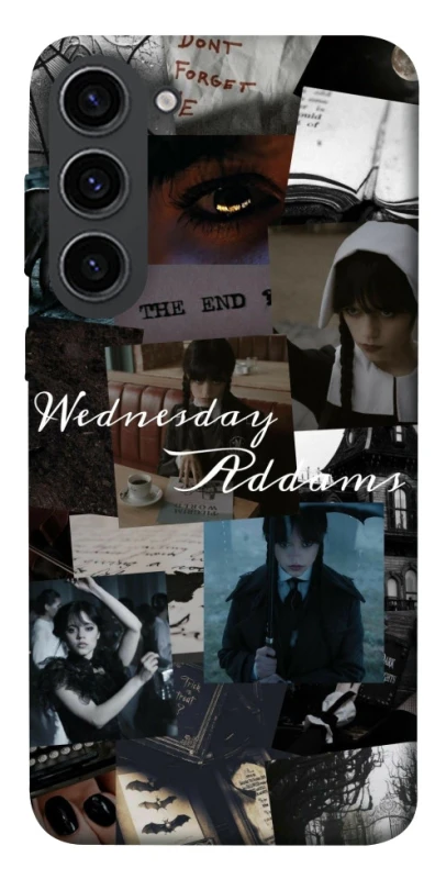 Чохол на Samsung Galaxy S23 Wednesday Collage ver.1 фото 1 з 1