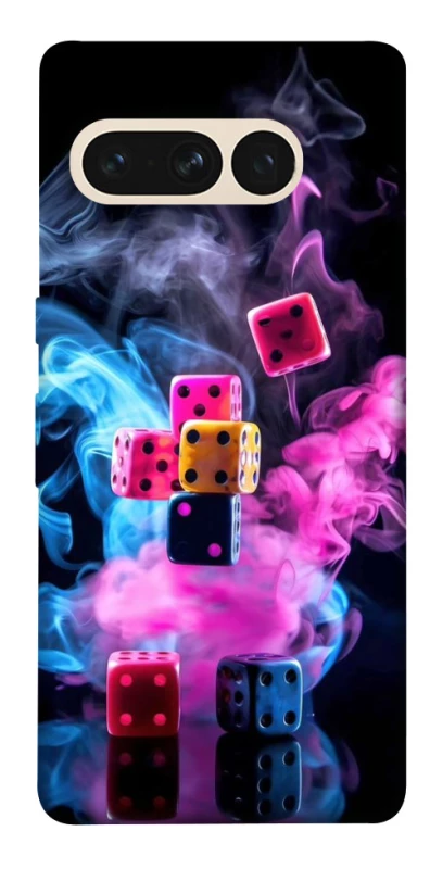 Чехол на Google Pixel 7 Pro Игральные кости фото 1 из 1