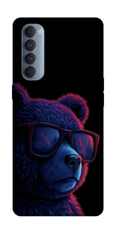 Чехол на Oppo Reno 4 Pro Cool Bear фото 1 из 1
