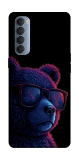 Чехол на Oppo Reno 4 Pro Cool Bear фото 1 из 1
