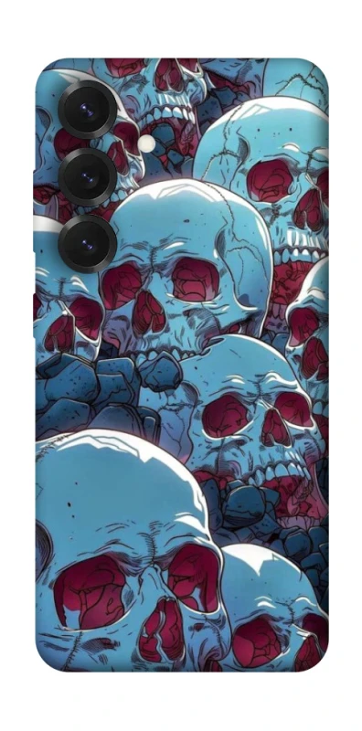 Чехол на Samsung Galaxy S26 Edge Skulls v2 фото 1 из 1