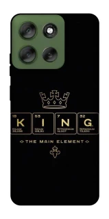 Чохол на Motorola Moto G56 5G King ver.1 фото 1 Чохол на Motorola Moto G56 5G King ver.1 фото 1 з 1