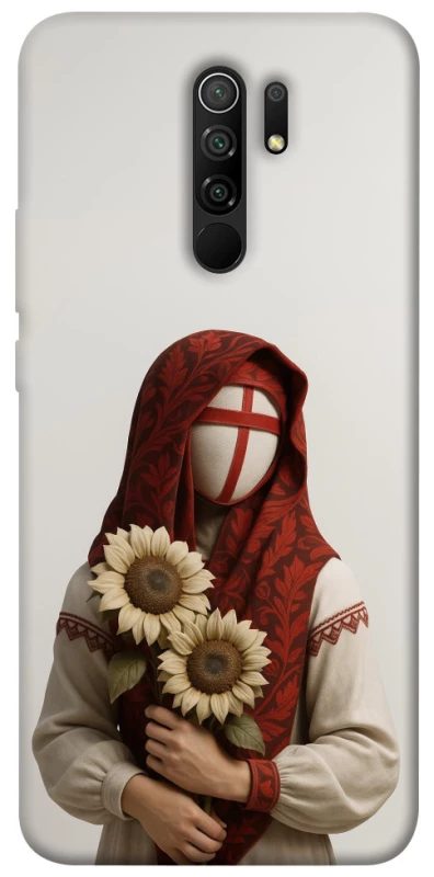 Чохол на Xiaomi Redmi 9 Мотанка добробуту 3D фото 1 з 1