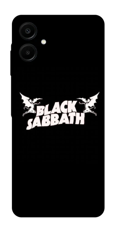 Чехол на Samsung Galaxy A07 Black Sabbath logo ver.2 фото 1 из 1