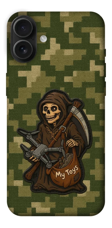 Чохол на Apple iPhone 16 Plus FPV surprise фото 1 з 1