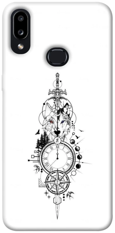 Чохол на Samsung Galaxy A10s Tattoo ver.8 фото 1 з 1