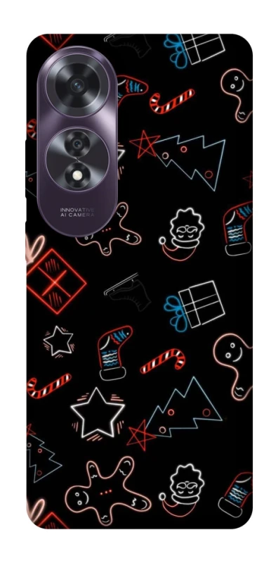 Чохол на Oppo A60 Christmas spirit ver.6 фото 1 з 1