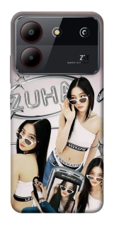 Чехол на ZTE Blade A54 4G Kazuha v2 - LE SSERAFIM фото 1 из 1