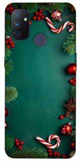 Чехол на OnePlus Nord N100 Новогодний v35 фото 1 из 1